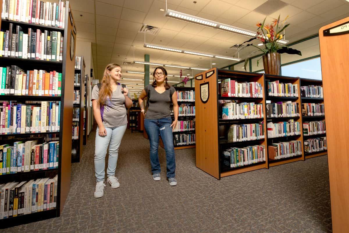 Students who aren't able to locate needed materials can request an Interlibrary Loan and the Interlibrary staff can help you locate your materials from other libraries.